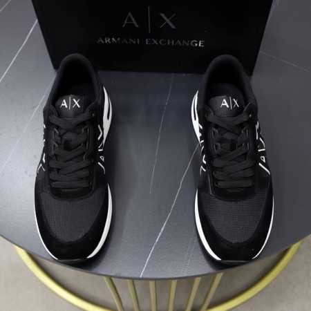 品牌：阿玛尼ARM NI 标准码：39–44 38、45定制 等级：官网同款 材料：原版牛皮面 舒适内里 轻便耐磨大底 款式类别：男士时尚休闲鞋 跑步 运动鞋 - 点击图像关闭