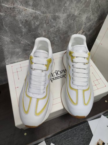Alexander Mcqueen 情侣款 女款34-41 34.40.41定做 男款38-45 38 45定做 顶级高端版本alexander Mcque