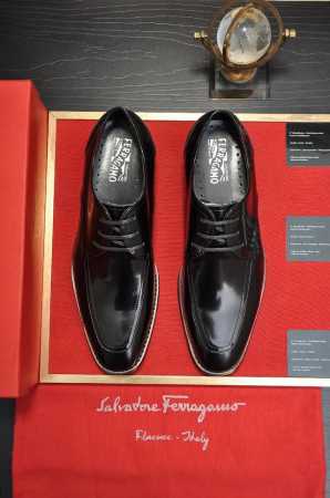 出厂厂 Ferragamo 菲拉格幕 专柜最新款 原版进口开边上乘牛皮+进口羊皮内里+原版奢华金属扣+原版组合大底 对比无压力 38--45 45定做不退换 - 点击图像关闭