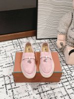 莞厂 代购级别 loro piana* fw24经典乐福鞋休闲鞋 诺悠翩雅Lp奢华品牌 低调富人的不二选择！ 简约高级 低调奢华 随性好穿，舒适度满分 鞋面：原