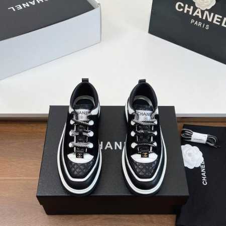福利价 正确高版本！香奈儿 Chanel 25Ss新款运动鞋 2025官网同步上 专柜断货王 各大博主社交日推款 认准我家细节实拍 原版购入开发、1:1 做货的 - 点击图像关闭