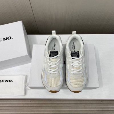 出厂价P P400 顶级品质 纯原Article No 25春夏爆款刘雯同款**老爹鞋休闲鞋！ 搭配拖地裤、阔腿裤的一定入厚底休闲鞋哦，可以轻松搭配超多风格和造