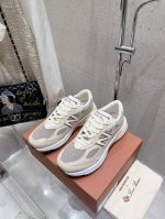 顶级版本：情侣款 Loro Piana X 联名款 X Nb 990V6系列情侣款 复古 休闲 运动鞋 原版购入开发 做货 拥有百年历史，意大利顶级奢侈品牌 ，
