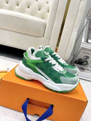 出厂价： Lv 路易威登 L家 驴牌discovery Lace Up 运动鞋 厚底 休闲 老爹鞋 系带 跑鞋 原版购入开发 做货 Lv Discovery 系