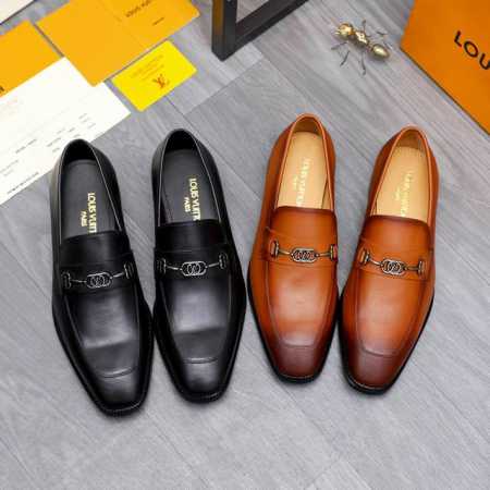 调工厂价 男装男鞋 运动原单商品商标：LV 路易威登 商务正装皮鞋 正码码数: 38－44 45 46定做不退换 商品材料：精选 优质牛皮鞋面 牛皮内里 原版大 - 点击图像关闭