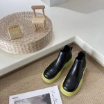 出厂 Bottega Veneta 顶级专柜 官网同步 Bv葆爹天团全系 经典矮筒 中筒靴 真正的经典 永不过时 葆爹穿搭 时尚最前沿 原标 原盒 正确版本 进
