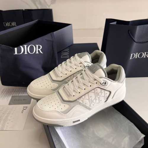 DIO*R 新款年官网春夏最新B27绝非市场通货、头层牛皮 定制精致3D电绣、油边工艺TPU大底 码数:女35-40 男38-45 46定做