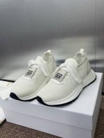 工厂P价P Dior 迪奥 2025春夏新款Run'n'厚底系带运动鞋 Cd字母Logo暗花梭织拼色帆布休闲鞋 市面顶级高端版本 材质:原版进口环保梭织鞋面+混