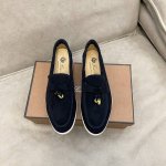 橙子出厂价p loro piana 意大利顶奢 Lp流苏扣乐福鞋 英伦风一脚蹬单鞋 情侣款 码数 35-41女 40-45男
