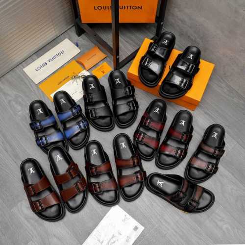商品商标 Lv [路易威登] 拖鞋 正码.码数: 38-44 45定做不退换 商品材料 精选 珠光牛皮鞋面 脚背皮里 原版大底