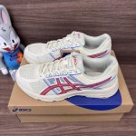 顶级版本Asics Gel-Contend 4 亚瑟士 轻便舒适防滑耐磨 米红低帮跑步鞋。 货号: T8D4Q-118 包装:全套得物配件毒盒配纯棉袜子一副。