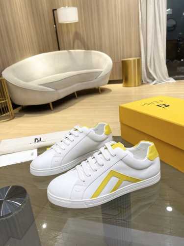 Fendi--无敌版本，顶级品质！面皮：意大利高档丝绸原版皮拼色设计， 内里水染牛皮配进口网布 ,小牛皮成型鞋垫 ,原楦TPU原鞋底 支持验货 码数：39-44