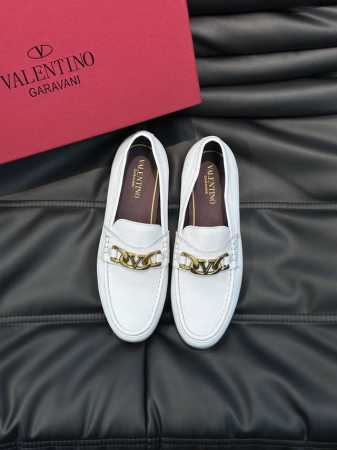Valentin* 华伦高端男士正装休闲皮鞋，真皮大底！高端大气，私家开模定制原版品牌五金扣装饰，小牛皮透气内里，顶级品质！ Size：38-44 45定做 - 点击图像关闭