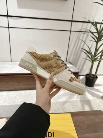 情侣款顶级版本 批 女款35-40 40定做 批 男款39-45 45定做 Fend*芬迪 新春爆款系列 情侣休闲运动鞋 Fd Match 原版Rmb9430购 - 点击图像关闭