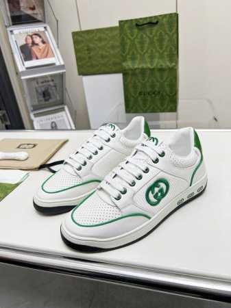 橙子出厂价p gucci 古驰新款小白鞋 低帮休闲鞋运动鞋 情侣款 码数 女35-40 男40-45 - 点击图像关闭