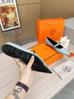 2025顶级产品Hermes爱马仕新款真正的手工鞋，纯手工打造，必须收藏的单品！度假搭配神器！我们对精品的追求永远只要最好！不要将就！舒适及原创精神、不附和潮流