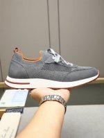 lp新品发售 Loro Piana 诺悠翩雅 针织运动鞋｜采用 Wish 羊毛混纺面料制作｜鞋面采用独特针织面料制作工艺｜全方位一比一复原专柜工艺流程｜加装原版