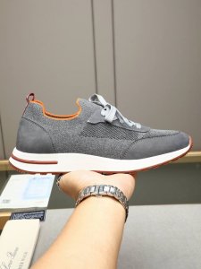 lp新品发售 Loro Piana 诺悠翩雅 针织运动鞋｜采用 Wish 羊毛混纺面料制作｜鞋面采用独特针织面料制作工艺｜全方位一比一复原专柜工艺流程｜加装原版