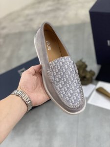 工厂价 实价 高版本 Dior 迪奥 原版1:1复刻！顶级意大利代购！男士商务休闲皮鞋，鞋面原版进口小牛皮，极致质感，绅士风范，内里进口水染牛皮，顶级意大利原版
