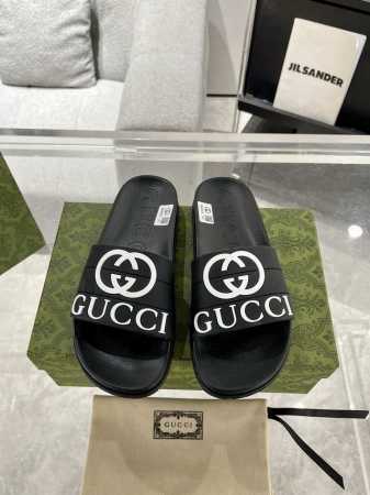 跑量款180Gucci情侣款拖鞋 顶级版 春夏网红必备拖鞋 Yp一比一还原，所有细节 材质 舒适度 全部跟原版一样了 复刻度98%。码数：女36-46 - 点击图像关闭