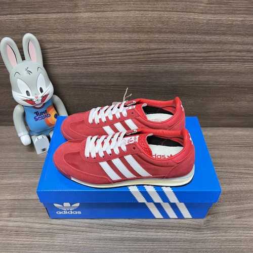 顶级版本Adidas Originals Sl 72 低帮休闲运动情侣鞋红白。 编号:Ie3475 包装:全套得物配件加得物盒包装！ 码数:36-45码 正码