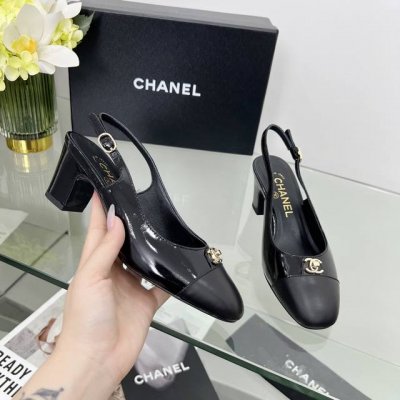 工厂p价 女装女鞋 运动原单高版本小香家凉鞋Chane*｜，大爆款！小香2025A官网香奈儿早春凉鞋跳舞鞋系列新品乐福鞋满满的复古风 秀气的鞋型 看着就很讨喜，