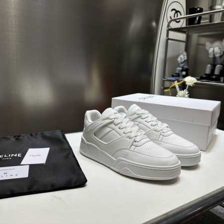 p直销 女鞋 女装 女装 高版本 情侣款 Celine*赛琳～P直销 P30Ss New Arrival Ct-07春夏新款低帮情侣运动休闲小白鞋 可以闭眼入那 - 点击图像关闭