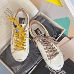 golden Goose 2025Ss新款 Ggdb True Star系列情侣款复古做旧星星小脏鞋脏脏鞋老爹鞋休闲运动鞋 顶级版本原版购入开发做货 此款Ggd