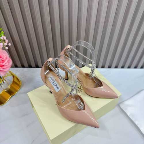 出厂 JIMMY CHOO 吉米周 是一个非常全面之尊贵时尚生活品牌， 香港,美国等大时尚博主及明星的同款表带女士高跟，中跟，平跟后空凉鞋系列。 澳大利亚尖头