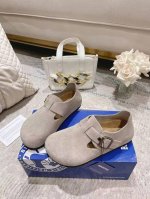 冲量价: P260Birkenstock 勃肯新色新款！蒙大拿博肯丑萌系列，一直非常火爆的款式 可调的节低帮休闲拖鞋 上脚很好看哦，穿着舒适 ！ 国外特殊进口的