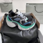 顶级版 顶级版本Balenciaga： ￥ 巴黎世家10Xl系列 情侣款老爹鞋 白蓝。 原版购入开发 做货 Balenciaga 整体鞋型汲取了Balencia