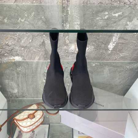 情侣款Balenciaga 袜子鞋顶级版本，重工打造！金属弹簧增高减震大底设计 超显脚长脚细 码数：35-45 - 点击图像关闭