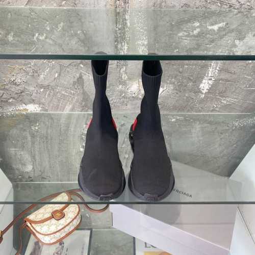情侣款Balenciaga 袜子鞋顶级版本，重工打造！金属弹簧增高减震大底设计 超显脚长脚细 码数：35-45