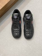 Louis Vuitton-AIR 路易威登 联名款 -高端品质 原单 -鞋面：意大利进口羊皮 品牌图腾PVC、鞋舌品牌布标 -内里：高弹力布匹 -大底：原版T