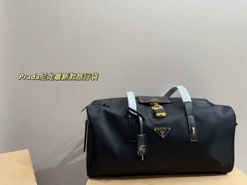 尺寸42.19 普拉达prada尼龙最新款旅行袋