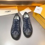 Fd春夏新品 休闲运动鞋，刻有f的波纹鞋底。鞋跟饰有凸纹fendi Flow字样。装饰lycra细节。Ff图案鞋舌。超轻耐磨鞋底。 Size：38-44