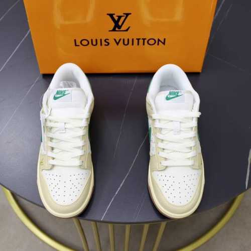 出厂价 高版本情侣款 会员限定nike Dunk Low By You 专属定制男子运动鞋 Size；36~45 带半码 如今nike Dunk的定制业务在消费