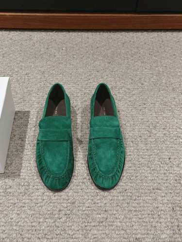 顶级品质 The row ss24 new arrival～ row2024早秋新款极简乐福鞋 鞋面羊京材质素色调，简约又不失高级 非常实用好穿的老钱风单鞋，随