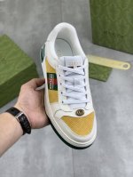 工厂p价p 实价 古奇Gucci 官网最新款休闲时尚男鞋，爆款版型简洁大气，潮男专属.独有的官网最新品牌双G素元素古奇原版装饰，时尚又大方，面料原版磨砂小牛皮全