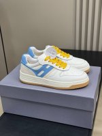hogan 霍根l 24cnew arrival～ 2024春夏新款情侣板鞋饼干 小白鞋 专柜全套包装 多现货。 这款精选板鞋饼干鞋，专柜新款 断货王呀 甄选进
