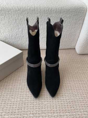 皮里 P毛里 Brunello Cucineli ss24 new arrival～ 秋冬新款系 尖头 短靴 上脚帅气舒适 秋冬一定要有一双Bc的战靴 BC家的 - 点击图像关闭