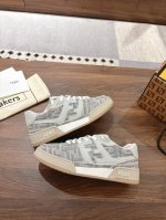 情侣款顶级版本 批 女款35-40 40定做 批 男款39-45 45定做 Fend*芬迪 新春爆款系列 情侣休闲运动鞋 Fd Match 原版Rmb9430购