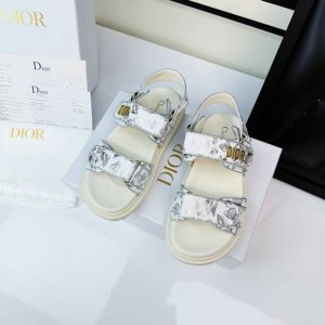 出厂价 女装女鞋，顶级原单Dior2024Act系列凉鞋震撼来袭原版1：1拆解，楦头、格板完美复刻正品原版开模五金，橡胶组合大底鞋型极其舒适百搭今夏小仙女必入单