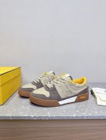 Fendi 芬迪 25Ss春夏新款 Match胶囊系列 情侣款 休闲 运动鞋 板鞋 设计师Kim Jones打造的首款运动鞋Fendi Match 和Lv驴牌的