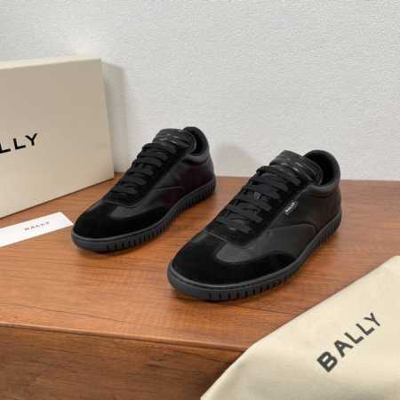 顶级 编码：Ys004050 Bally 巴利 新款男士皮革拼接休闲运动鞋 莞产猛货！官网抢先版！ 采用柔软小牛皮拼接绒面牛皮革设计，搭配宽大牛皮鞋舌，织物内里 - 点击图像关闭