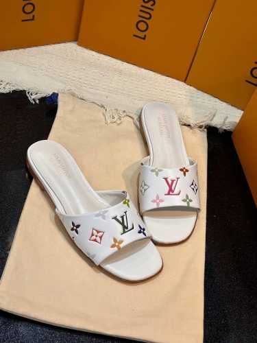 2025春款VUITTON LOUI .馿家￣￣￣￣￣橡胶底 ，双层真皮底 ★★原版开发 独家开模★码数35 42