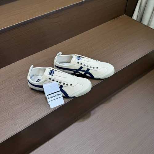 Onitsuka Tiger Mexico 66 Paraty 百搭单品板鞋 MEXICO 66是鬼冢虎旗下最经典的款式，李小龙最喜欢的一款训练鞋休闲鞋！鞋身特