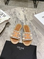 celine 思琳代级别 春夏新品凯旋门复古罗马凉鞋拖鞋 进出专柜无压力，重工版，拒绝一眼假Low货 原版楦型，调试N次、这款上脚绝对Vintage复古风味十足