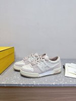 Fendi 芬迪 25Ss春夏新款 Match胶囊系列 情侣款 休闲 运动鞋 板鞋 设计师Kim Jones打造的首款运动鞋Fendi Match 和Lv驴牌的