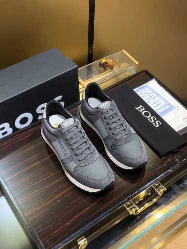 商品名称：Boss 波士 正规码数: 38-44 休闲鞋 商品材料：精选 牛皮鞋面，柔软羊皮垫脚；原厂特供大底。
